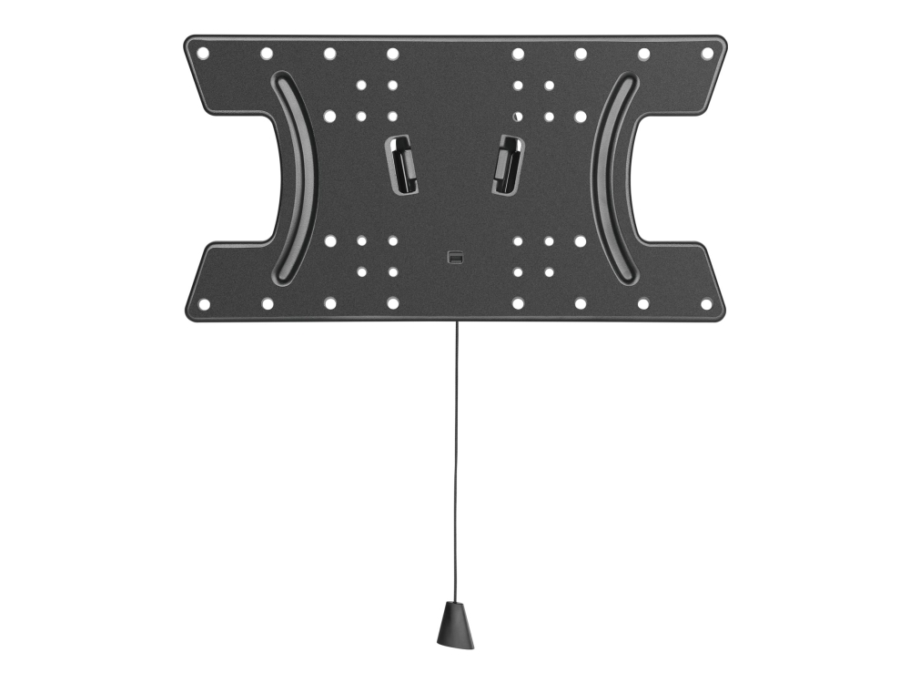 Gembird Wm-65T-02, 165,1 Cm (65"), 100 X 100 Mm, 400 X 200 Mm, 5 - -8°, Kunststoff, Stahl, Schwarz
