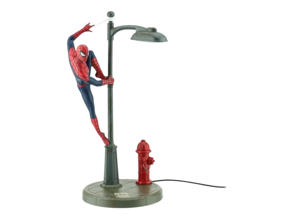 Paladone Marvel Spiderman - Skrivebordslampe - Led - Bright White Light