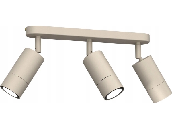 Luminex Link 9528 Deckenleuchte 3X8w Gu10 Beige