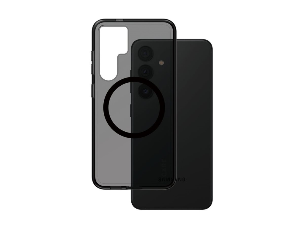 CARE by PanzerGlass Urban Combat - Bagsidecover til mobiltelefon - termoplastisk polyuretan (TPU), polykarbonat, aluminiumlegering - for Samsung Galaxy S24