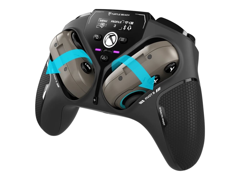 Turtle Beach Stealth Pivot - Spelkontroll - trådlös - 2.4 GHz/Bluetooth - för Microsoft Xbox One, Microsoft Xbox Series X, Microsoft Xbox Series S, Android, PC | Spel - Joystick och spelkontroller - Xbox Controller | GameStuff