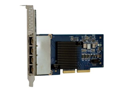 Intel I350 T4 Ml2 Quad Port Gbe Adapter For Ibm System X Natverksadapter Ml2 Gigabit Ethernet X 4 För System X3750 M4 X3850 X6 X3950 X6