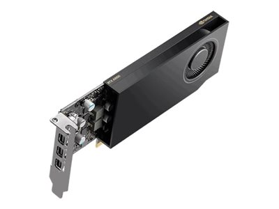 Nvidia Rtx A1000 - Grafikkort - Rtx A1000 - 8 Gb Gddr6 - Pcie 4.0 X8 Lavprofil - 4 X Mini Displayport
