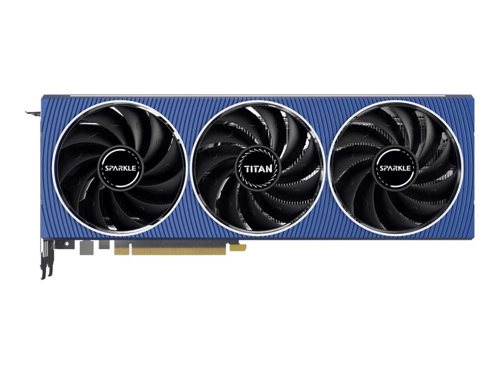 SPARKLE Intel Arc A750 TITAN - OC Edition - grafikkort - Arc A750 - 8 GB GDDR6 - PCIe 4.0 x16 - 3 x DisplayPort, HDMI | Se alla grafikkort | GameStuff