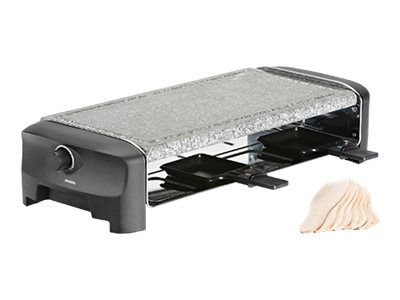 Princess 162830 Raclette 8 Stone Grill Party, 1300 W, 220-240 V, 5,2 Kg, 242 Mm, 140 Mm, 562 Mm