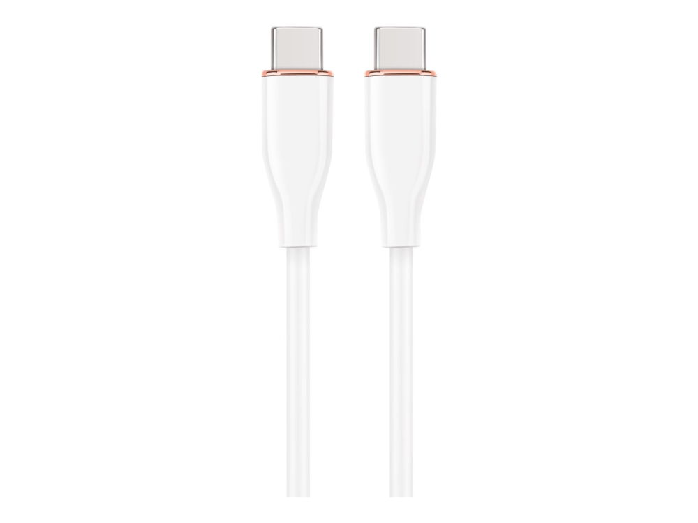 Gembird Cc-Usb2s-Cmcm-1.5M-W, 1,5 M, Usb C, Usb C, Usb 1.1, 480 Gbit/S, Weiß
