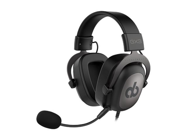 Alpha Bravo Gx3 Pro - Headset - Fuld Størrelse - Kablet - 3,5 Mm Jackstik, Usb - Støjisolerende