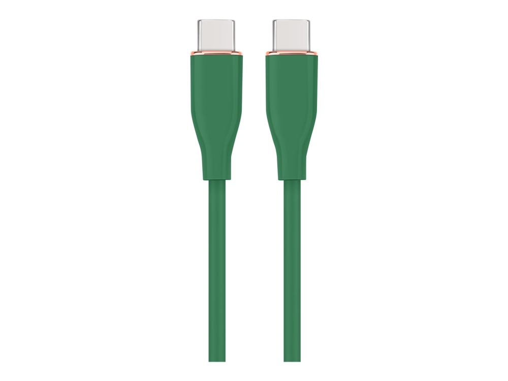 Cablexpert Premium - Lightning-Kabel - Usb-C Han Til Lightning Han - 1.5 M - Midnatsgrøn - Formet, Data Og Opladning
