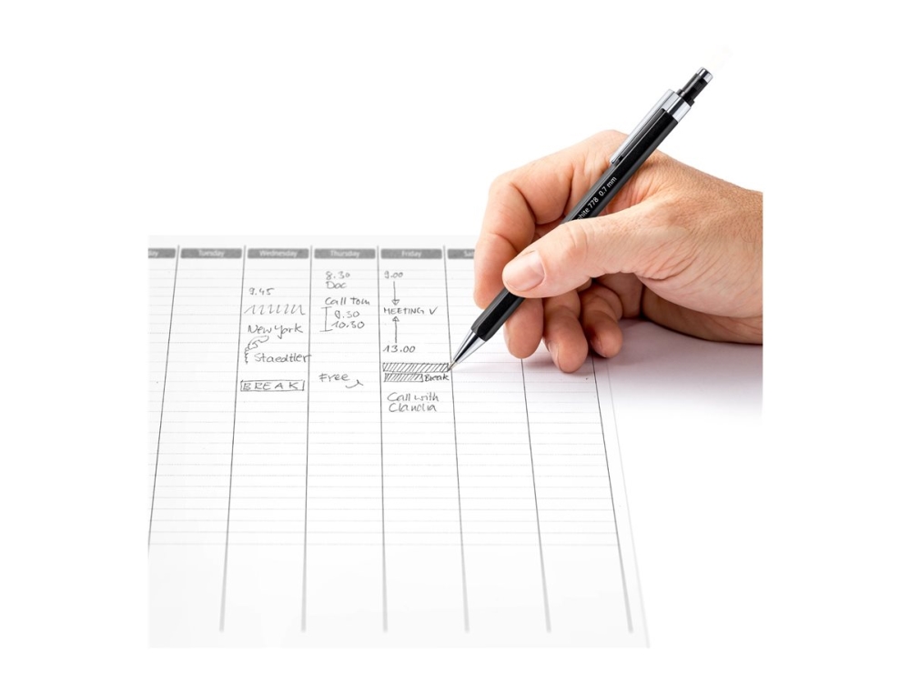 STAEDTLER Pencil Staedtler 778 Graphite 0.7mm sort