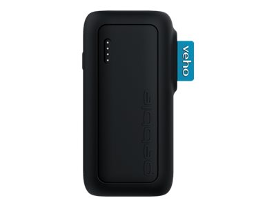 Veho Pebble Pz 6 Strömförsörjningsbank Tålig 5000 Mah 20 Watt 3 A Pd 2 Utdatakontakter Usb 24 Pin Usb C På Kabel: Usb C