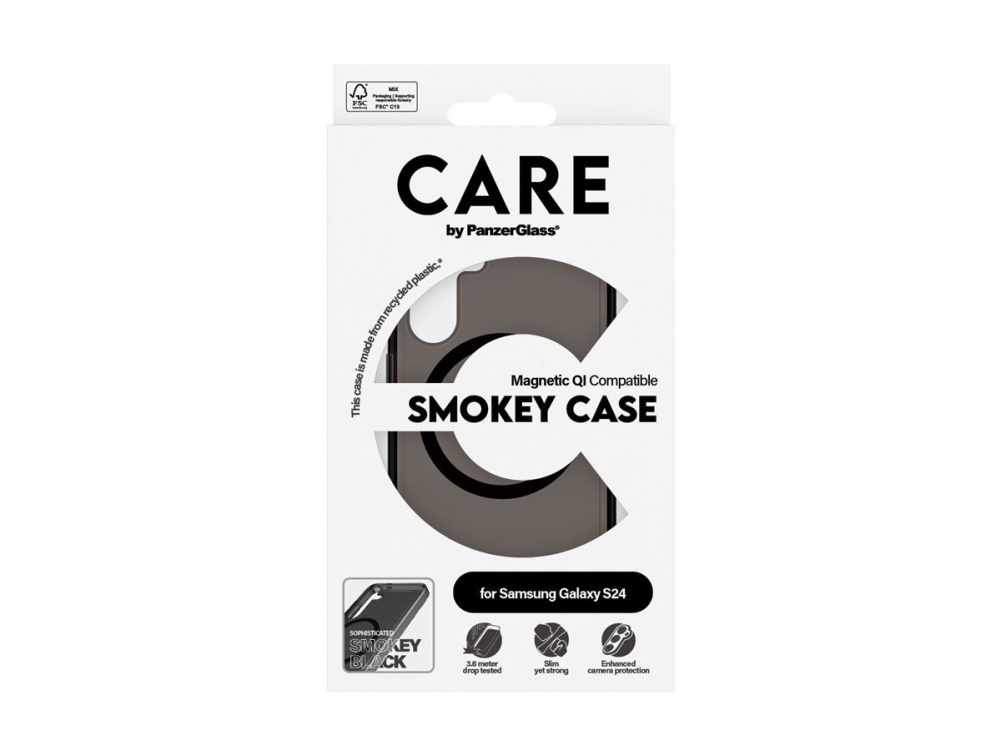 Care By Panzerglass Urban Combat - Bagsidecover Til Mobiltelefon - Termoplastisk Polyuretan (Tpu), Polykarbonat, Aluminiumlegering - For Samsung Gala