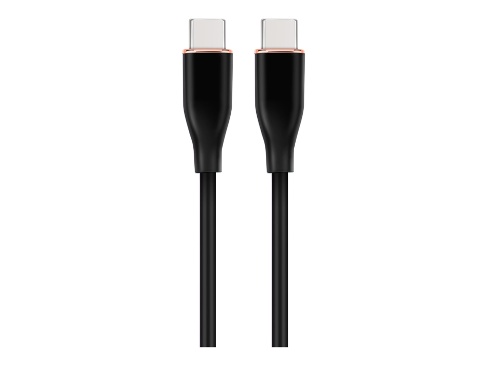 Cablexpert Premium - Usb-Kabel - 24 Pin Usb-C (Han) Til 24 Pin Usb-C (Han) - Usb 2.0 - 3 A - 1.5 M - Data Og Opladning, Formet, Power Delivery Suppor