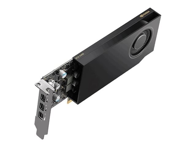 NVIDIA RTX A400 - 4GB GDDR6 RAM - Grafikkort