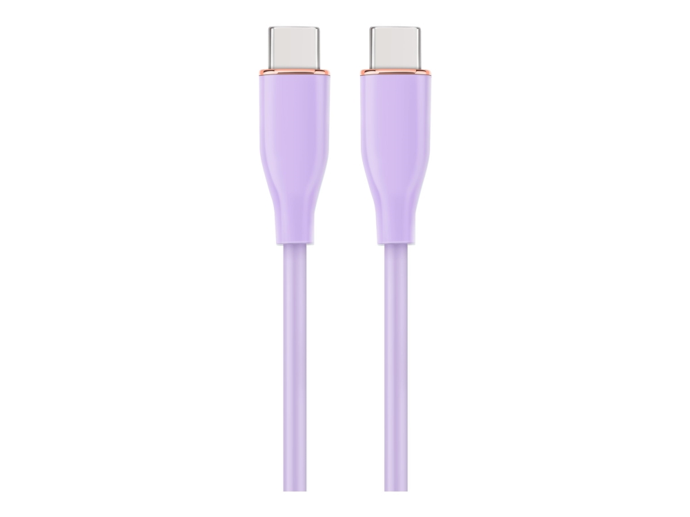 Gembird Cc-Usb2s-Cmcm-1.5M-P, 1,5 M, Usb C, Usb C, Usb 2.0, 480 Gbit/S, Violett