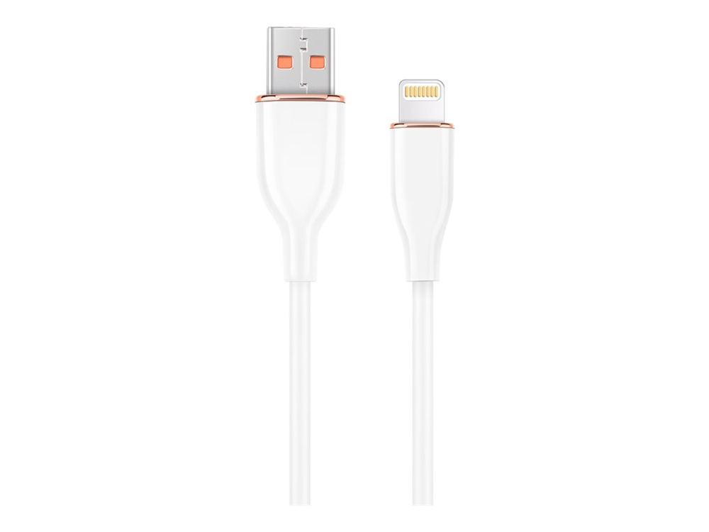 Cablexpert Premium - Lightning-Kabel - Usb Han Til Lightning Han - 1.5 M - Hvid - Formet, Data Og Opladning