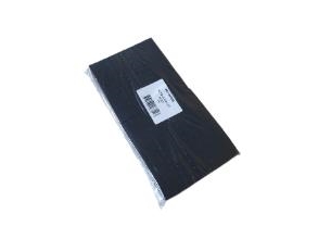 Universaltuch 38X38cm 110G Öko-Tex Schwarz, 20 Stück/Ps