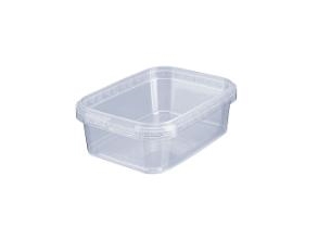 Bøtte 275ml L120xB90H59mm PP 24 stk/ps Klar,24 stk/ps - (24 stk.)