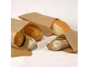 Bagerpose 3Kg L300xb360mm 40G Brun,1000 Stk/Krt