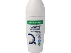 Deodorant Roll-on Neutral AP 50ml Nordic Ecolabel/Allergiefrei ohne Parfüm/Alkohol,50 ml/Stück - (5 L)