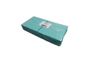 Universalklud 38X38cm 150G Uden Microplast Grøn,20 Pk X 20 Stk/Krt