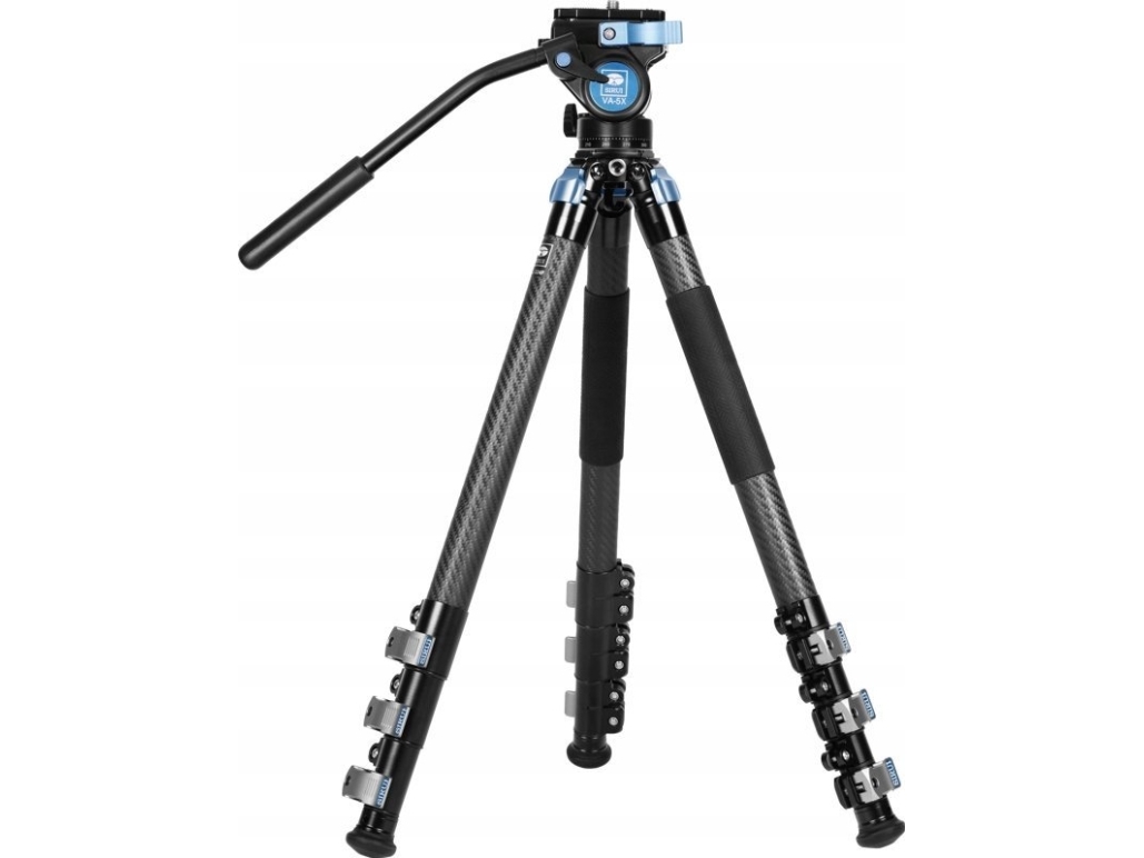 Sirui Kohlefaser-Stativ-Set Mit Videokopf L-324F + Va-5X