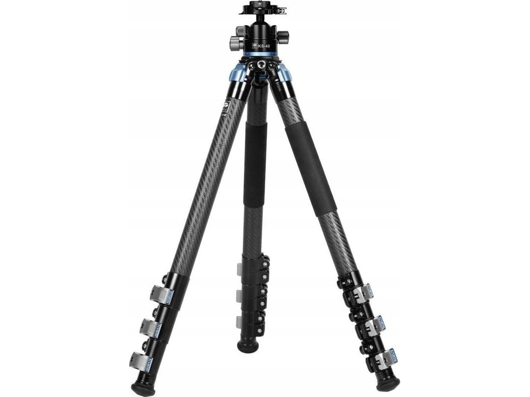 Statyw Sirui Sirui Carbon Fiber Tripod Kit with Ballhead L-324F + KS-40