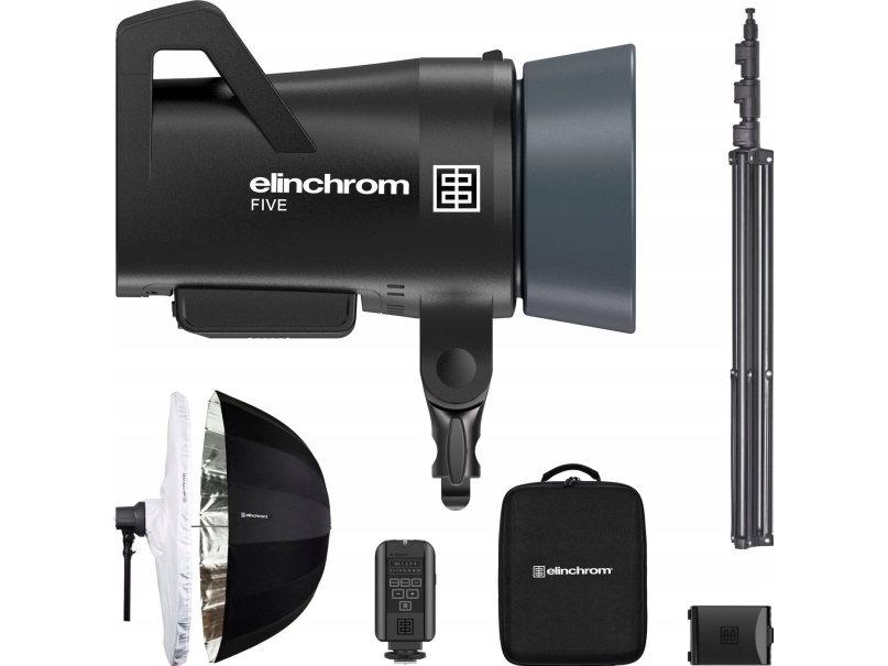 "Elinchrom Elinchrom Five Studioleuchte Für Außenaufnahmen