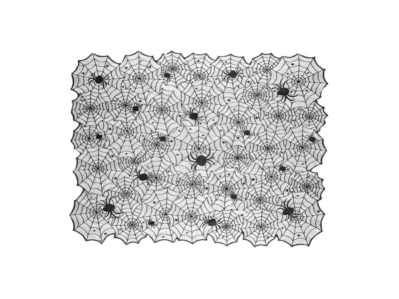 Spinnweb-Tischdecke, 135X180 Cm
