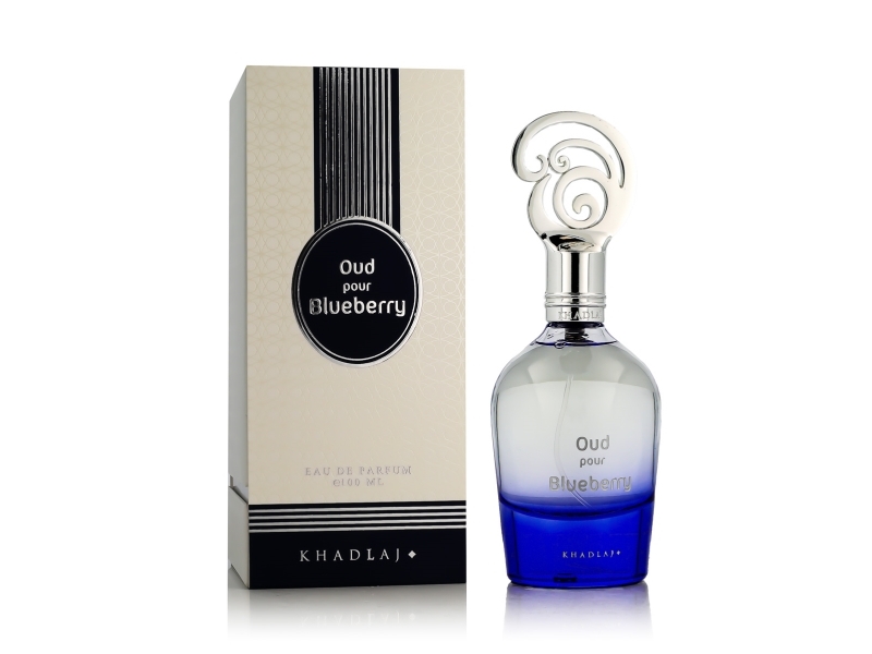 Khadlaj Oud Pour Blueberry Eau De Parfum 100 Ml (Unisex)