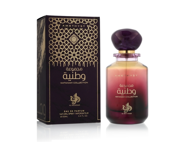 Al Wataniah Amethyst Eau De Parfum For Women
