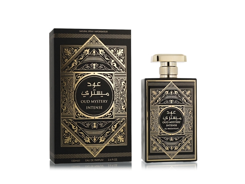 Al Wataniah Oud Mystery Intense Eau De Parfum 100 Ml (Unisex)