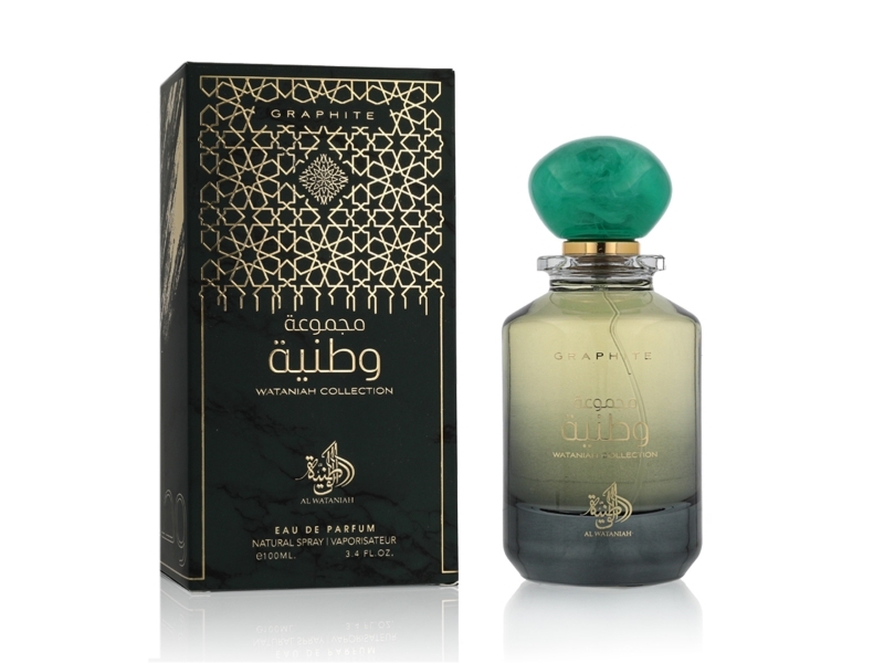 Al Wataniah Graphite Eau De Parfum 100 Ml (Unisex)