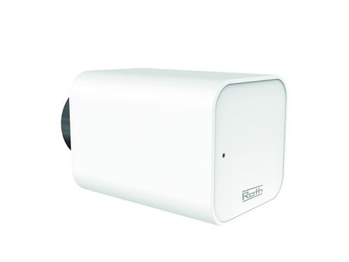 Roth TouchlineSL, radiatormotor, M30 x 1,5, hvid