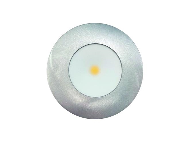 Sofia 90D 350mA 350mA 3.2W 3000K 315lm harjattu alumiini pyöreä