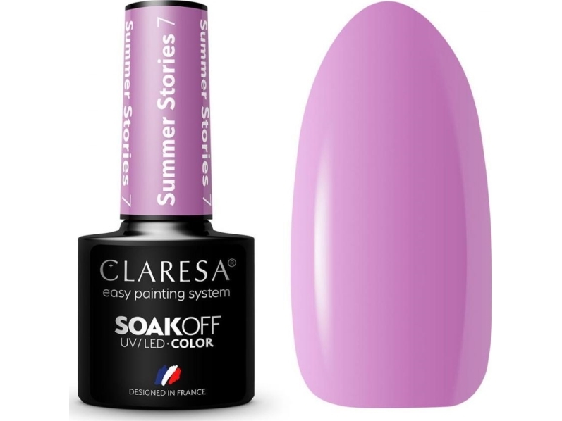 Claresa CLARESA hybridlak SUMMER STORIES 7 -5 g