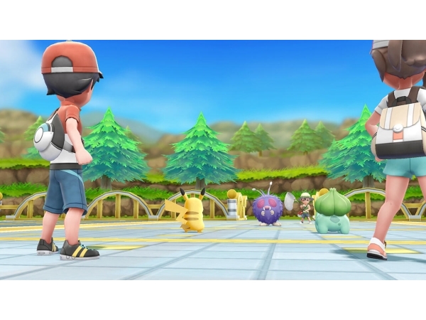 Nintendo Pokémon: Let""'s Go, Eevee!, Nintendo Switch, Flerspillermodus, RP (Rating Pending)'
