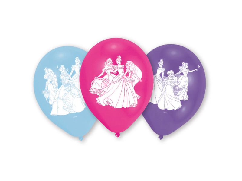 Amscan 999226, Spielzeugballon, Latex, Mehrfarbig, Einfarbig, Oval, 3 Jahre