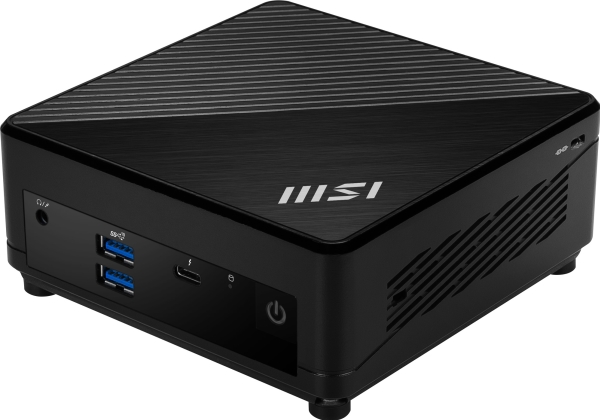 Msi Cubi Nuc 1m 014beu 0.84l Sized Pc Mini Pc Barebone Intel  Soc Ddr5 Sdram M.2 120 W