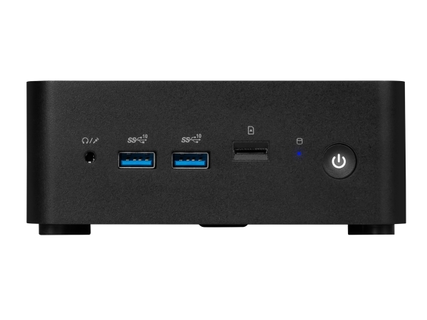 Msi Cubi Nuc 13mqg 065beu 0.84l Sized Pc Mini Pc Barebone Intel  Soc Natverksansluten Ethernet Wi Fi 6e 802.11ax 120 W