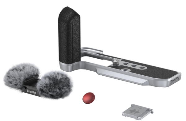SmallRig 4875, Handtag för digitalkamera, Fujifilm, X-M5, Svart, Silver, Aluminium, Plast, Silikon, 114 mm | Foto och video - Stativ - Tillbehör | GameStuff