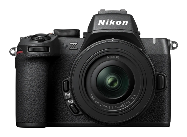 Nikon Z50II, 20,9 MP, 5568 x 3712 pixlar, CMOS, 4K Ultra HD, Pekskärm, Svart | Digitala kameror - Kompakt | GameStuff