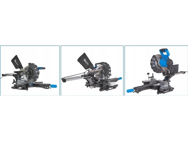 Geko geringssav med fremføring 2000W 255mm (1)