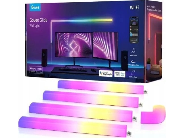 Govee Govee Govee Glide seinävalaisin (4+1)