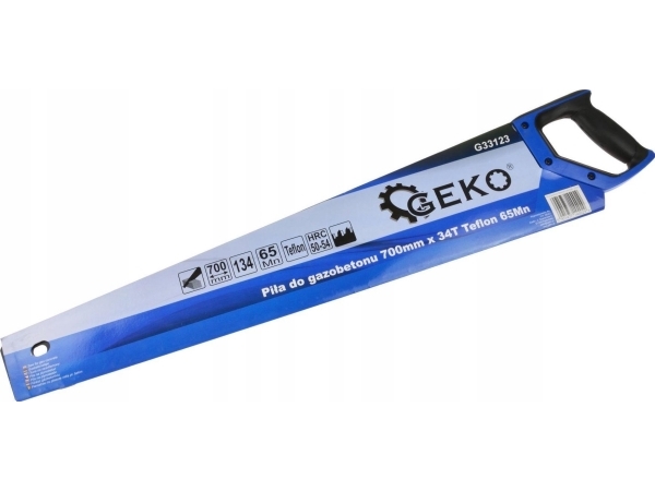 Geko Gasbetonsav 700mm 34/34T Teflon 65Mn (24)