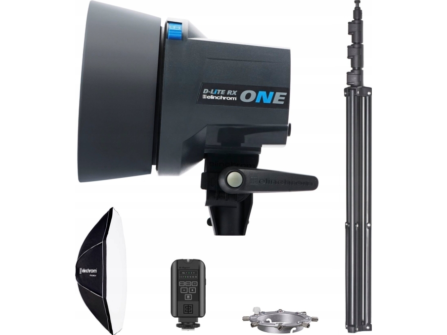 Elinchrom studielampe Elinchrom D-Lite RX ONE Newborn Kit