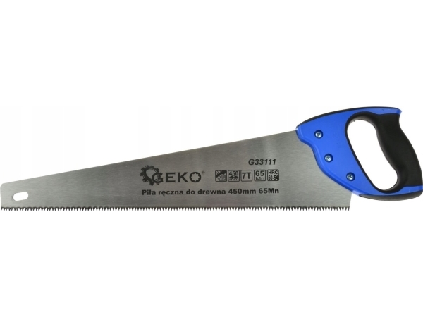 Geko håndsav til træ 450mm 65Mn (40)