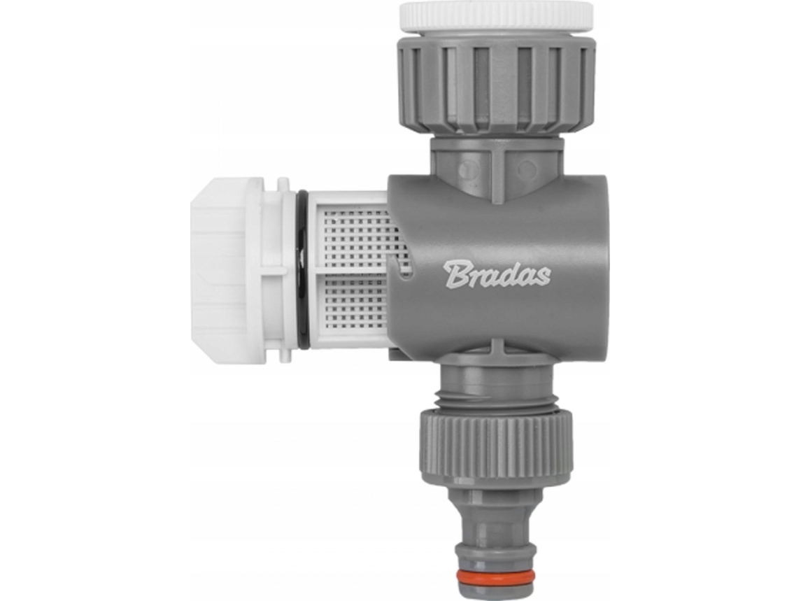 Bradas Filter Til Vandhane Med Gw 1" Reduktion Til 3/4" / White Line