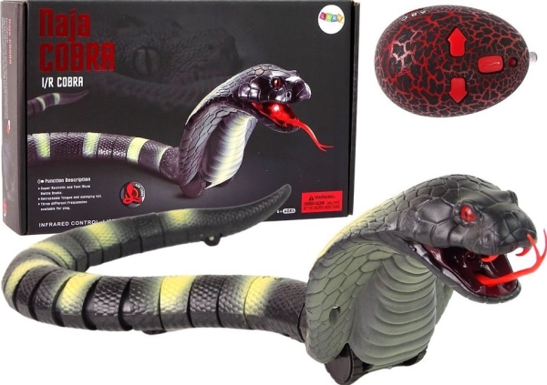Leantoys Fernbedienungs- Schlange/Kobra Mit Pfeil (44 Cm)