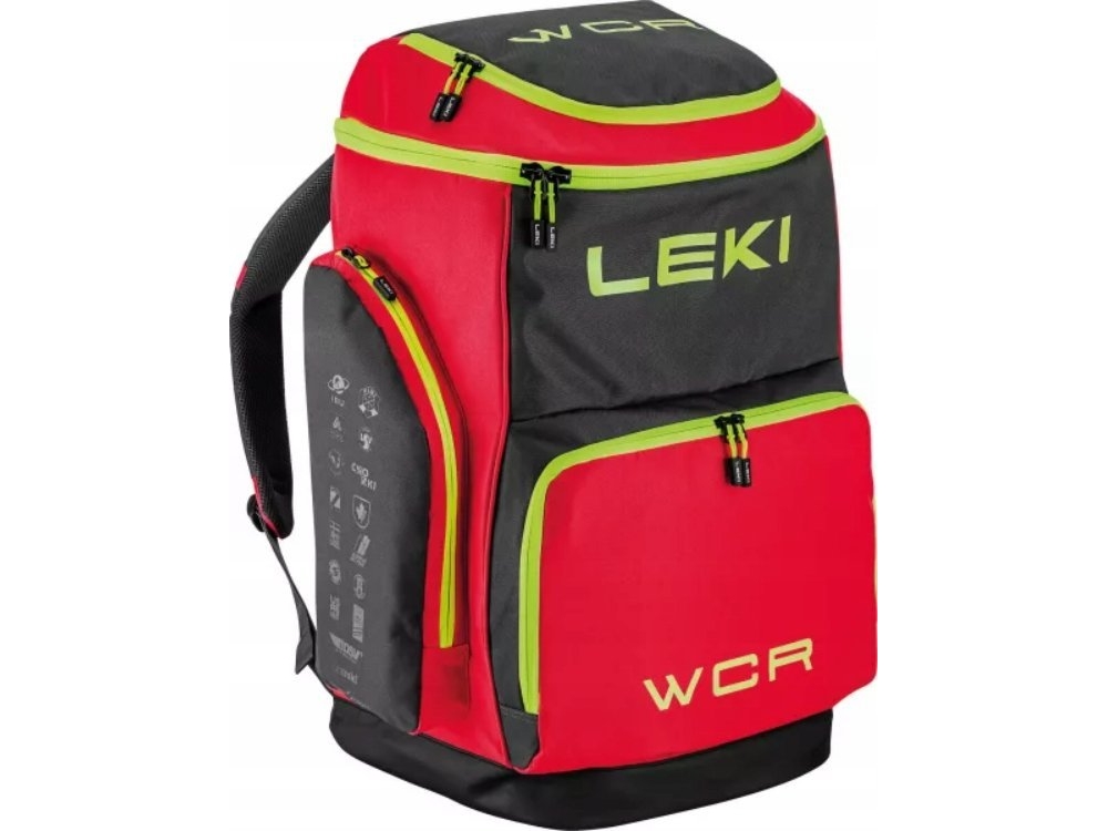 Leki Le Tor Ski Bootbag Wcr 85L, Röd