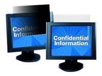 3M Databeskyttelsesfilter - Privacy-Filter For Skærm - 19" - Sort